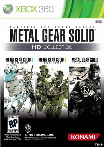 Metal Gear Solid HD Collection [NTSC / ENG]