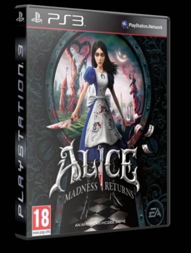 [PS3] Alice Madness Returns [Eboot Patch 3.55 + DLC] [USA/EUR/ENG]