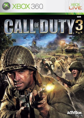 Call of Duty 3 (2006) XBOX360
