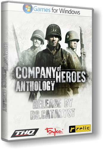 Company of Heroes. Anthology (2009) PC | Repack от R.G. Catalyst