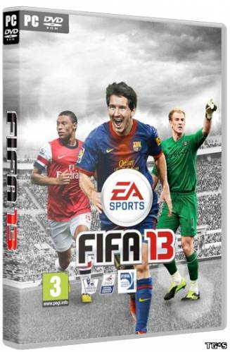 FIFA 13 (2012)[Repack, Русский, Sport, Soccer ] от R.G. Repackers