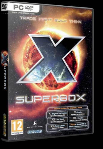 X: Superbox (EgoSoft  Новый Диск) (RUS) [Lossless RePack] от R.G. Catalyst