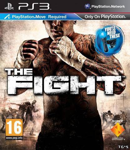 Схватка / The Fight: Light Out (2010) PS3 чистая версия