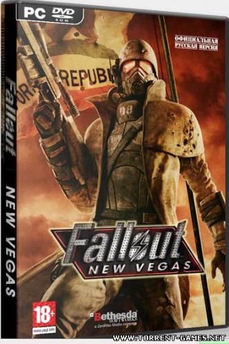 Fallout - New Vegas (Bethesda Softworks) (RUS/ENG) [RePack] от torrent-games