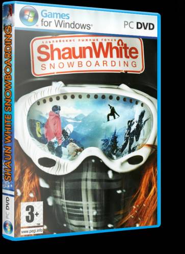 Shaun White Snowboarding (2009) RePack (gurulo)