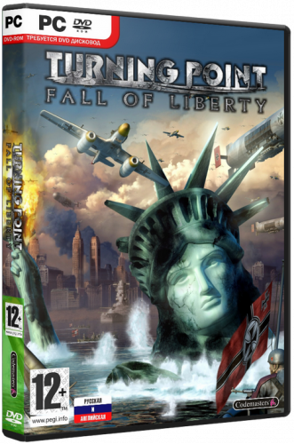 Turning Point Fall of Liberty (2008) PC | Lossless RePack от Spieler
