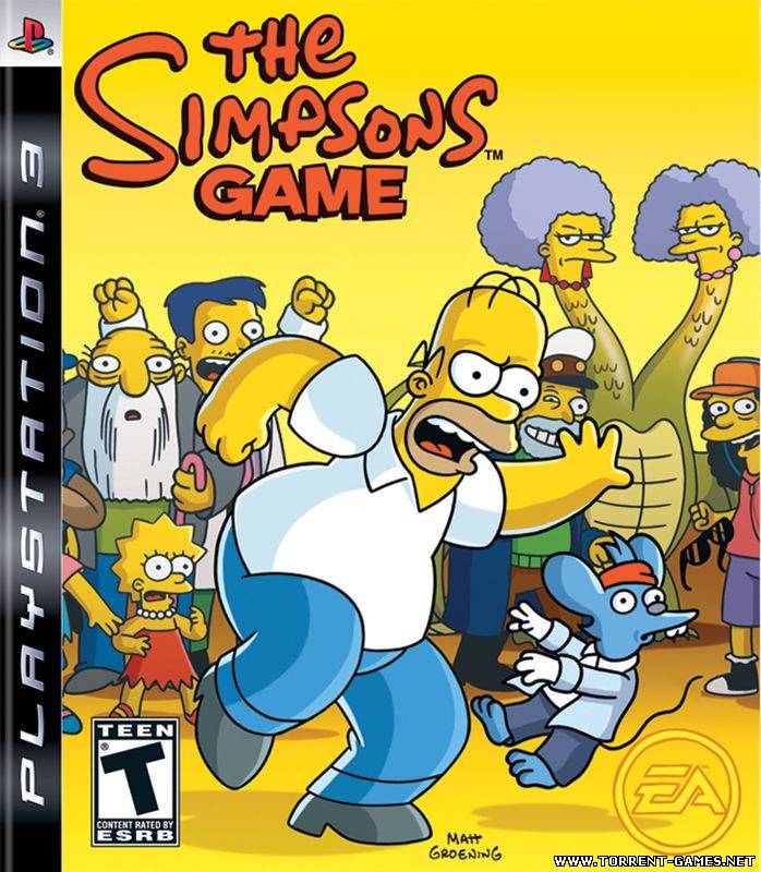 the simpson game ps3 review