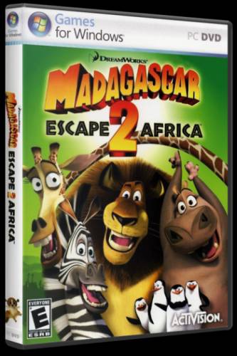Madagascar: Escape 2 Africa / Мадагаскар 2 (2008) RePack