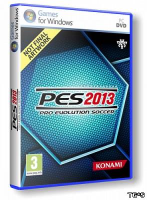 Pro Evolution Soccer 2013 (2012) PC | Лицензия by tg