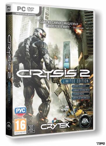 Crysis 2: Limited Edition (v 1.9.0.0) + DirectX 11 Upgrade Pack + High-Res Texture Pack | R.G. BoxPack