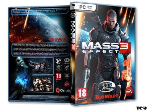 Mass Effect 3 [1.0.5427.4] + DLC (2012) PC | Repack от R.G. Repacker's