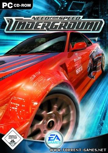 Need For Speed Underground (2003/PC/RePack/RUS)