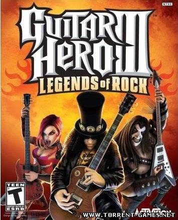 Guitar Hero 3: Легенды Рока/Gutar Hero 3: Legends Of Rock v.1.3 (Aspyr Media) (Eng) [Repack] by PUNISHER