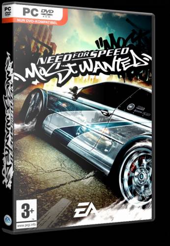 (Mac) Need For Speed Most Wanted Black Edition [2005, Racing, русский]