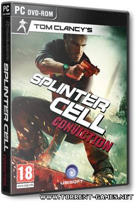 [Lossless RePack] Tom Clancy's Splinter Cell: Conviction [Ru] 2010 | R.G. Механики
