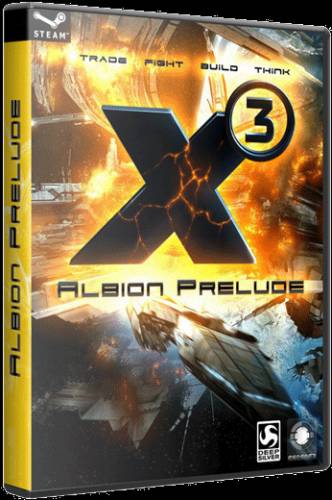 X3 Albion Prelude v1.1 + X3 Terran Conflict v3.2 (2011) [RUS] [ENG] [2xDVD5] [RePack от R.G.BoxPack]