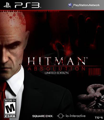 Hitman: Absolution (2013) PS3 | Repack