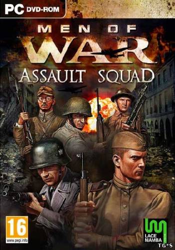 В тылу врага 2: Штурм / Men of War: Assault Squad. Game of the Year Edition (1С-СофтКлаб) (MULTi2|RUS) [L|Steam-Rip] от R.G. Игроманы