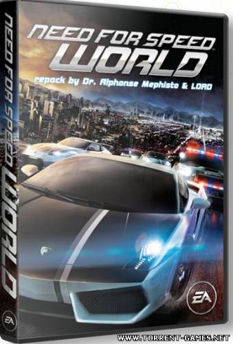 Need for Speed World [ENG][RePack][v.1.8.1.53] by Gurulo