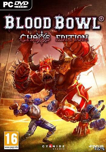 Blood Bowl - Chaos Edition (2012) PC | Лицензия