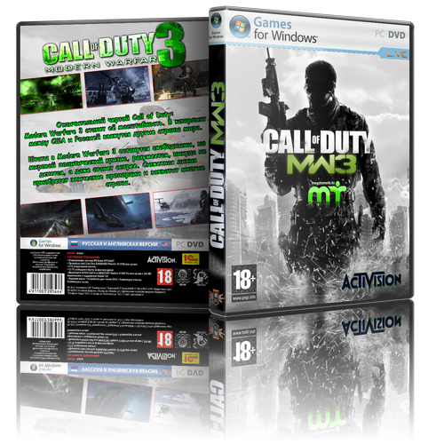 Call of Duty: Modern Warfare 3 (2011/PC/Rus/RePack) by Naitro