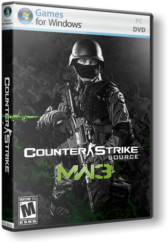 Counter Strike: Source - Modern Warfare 3 | c0der