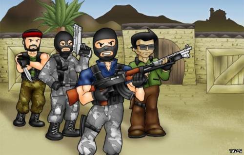 Counter Strike 2d [2012, Action (Shooter) / 2D]