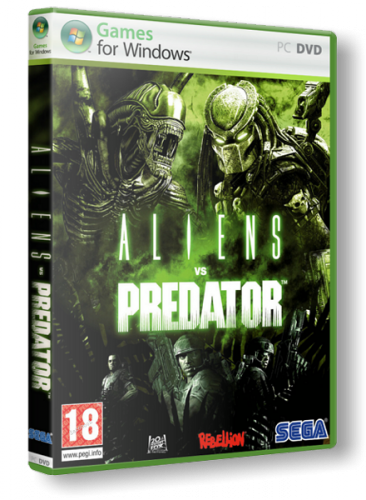 Aliens vs. Predator (2010) PC | RePack от Fenixx