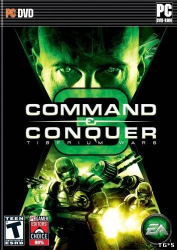 Command & Conquer 3: Tiberium Wars (2007) PC | Lossless RePack by -=Hooli G@n=- от Zlofenix