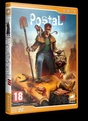 Postal 3 + 1 DLC (2011) PC | RePack от Dumu4