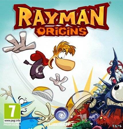 Rayman Origins (Новый Диск) (Multi9 / RUS) [DL]