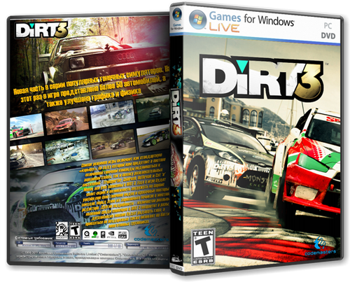 Dirt 3.v 1.2 + 4 DLC (Buka) (RUS  ENG) (обновлён от 09.04.2012) [Repack] от Fenixx