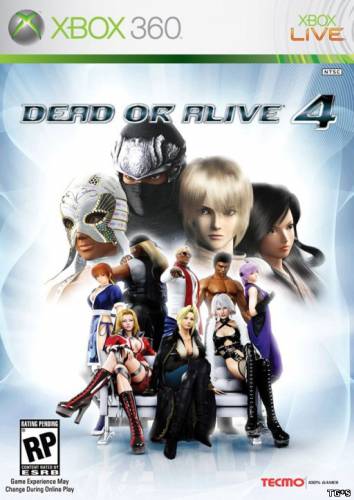 Dead or Alive 4 (2007) [PAL] [NTSC-U] [ENG]