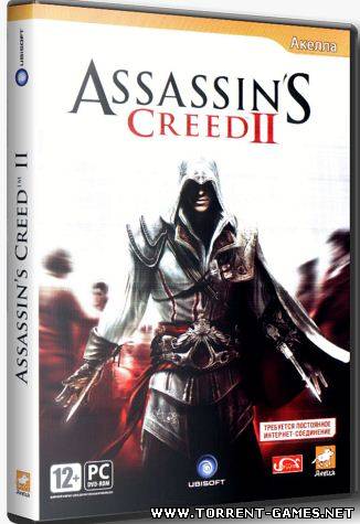Assassins Creed 2.v 1.01 + DLC [Repack] от Fenixx (2010) Rus