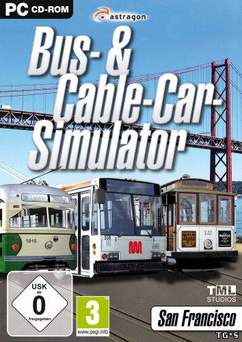 Bus-Tram-Cable Car Simulator: San Francisco [1.0.7] [L] [ENG / ENG] (2011)