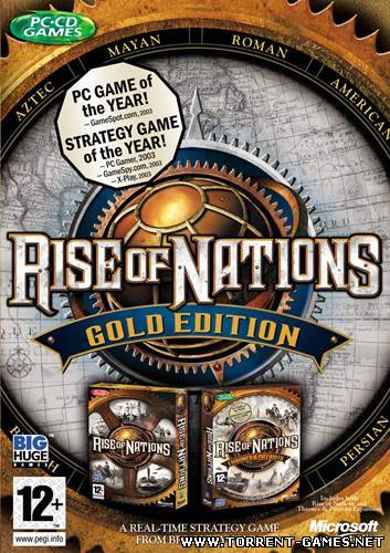 Rise of Nations - Gold Edition (2003-2004) [RUS] RePack от MOPO3OB