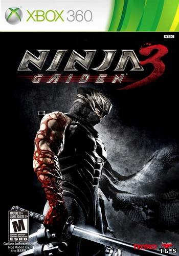[XBOX360] Ninja Gaiden 3 [PAL][ENG](XGD3) (LT+ 3.0)