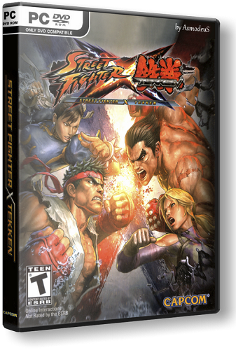 Street Fighter X Tekken (1С-СофтКлаб) (RUS|ENG) [Repack] от VANSIK (обновлён 02.08.2012)