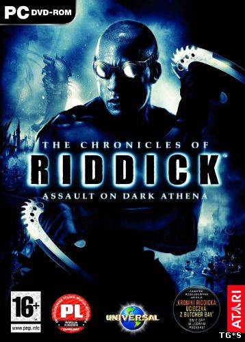 The Chronicles of Riddick - Assault on Dark Athena (2009) PC | Repack by MOP030B от Zlofenix