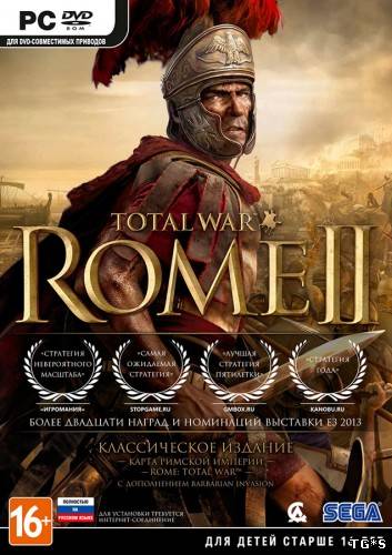 Total War: Rome 2 [v.2.1.0.0|] (2013/PC/RePack/Rus) by R.G.BestGamer