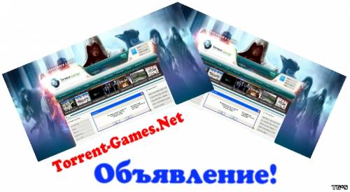 Объявление Torrent-Games.Net