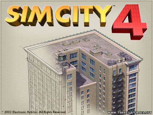 SimCity 4 + Transportation addon (2003) PC