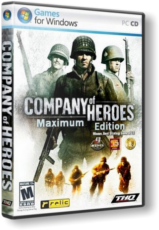 Company of Heroes (2009) PC | Rip от R.G. Механики