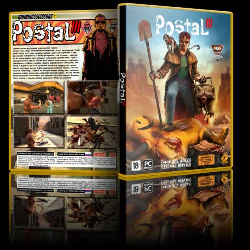 Postal 3 [1.12] [Repack] от Darkentes (2011) Полностью Русский