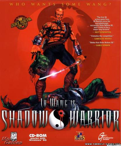 Shadow Warrior HRP v3.4 [ENG/2009] PC