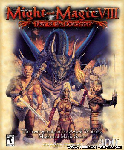 Might And Magic 8: Day Of The Destroyer (2000) PC