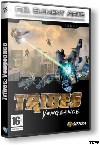 Tribes: Vengeance (2004) PC | RePack от R.G. Element Arts