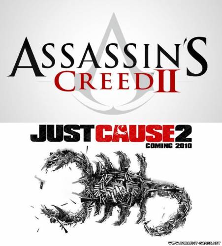Assassin`s Creed 2 & Just Cause 2 [2010 / PC / Repack]