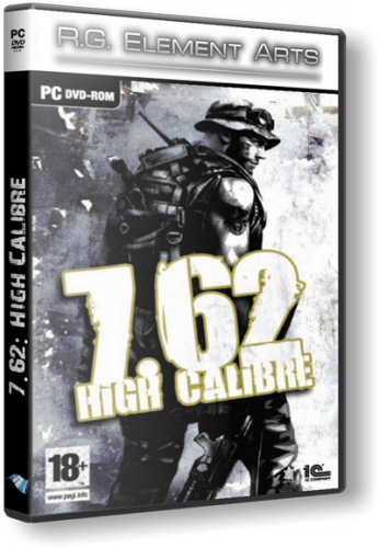 7.62: High Calibre (2009) PC | RePack от R.G. TG