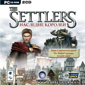 The Settlers: Наследие Королей + Сага о туманах + Легенды (2005-2006) PC